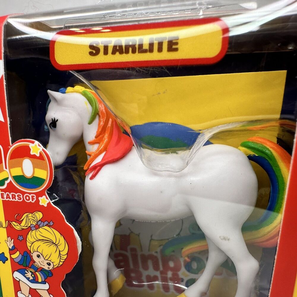 Rainbow Brite 40 Years Mini Figures TLS ToysLoyal Subjects CheeBee‎ Set of 2 NEW - Picture 5 of 11